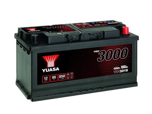 12V 95Ah 850A (EN) Yuasa YBX3019 SMF Autobatterie