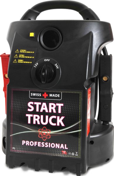 Start-Booster Start Truck Professional P2-ST-1224 Starthilfegerät