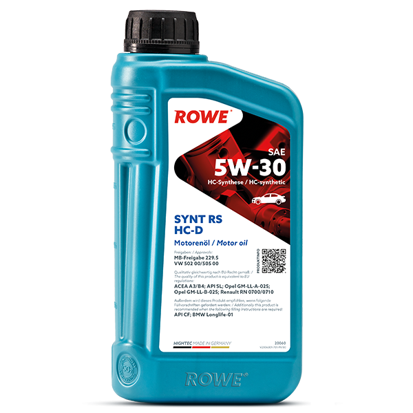 ROWE HIGHTEC SYNT RS HC-D SAE 5W-30 Motorenöl