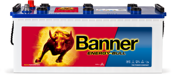 12V 180Ah / 135Ah Langzeitentladebatterie Banner Energy Bull 96351