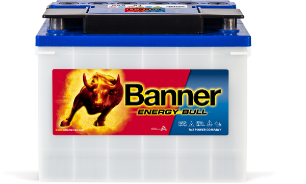 12V 72Ah / 55Ah Langzeitentladebatterie Banner Energy Bull 95551