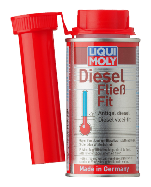Liqui Moly 5130 Diesel Fließ Fit 150 ml Kraftstoffadditiv