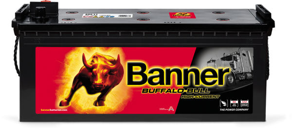 12V 150Ah 1150A Banner Buffalo Bull 65011 HD LKW Batterie Hochstrom