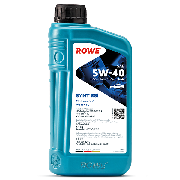 ROWE HIGHTEC SYNT RSi SAE 5W-40 Motorenöl