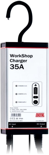 DEFA WorkShopCharger 35A 12V Werkstattladegerät