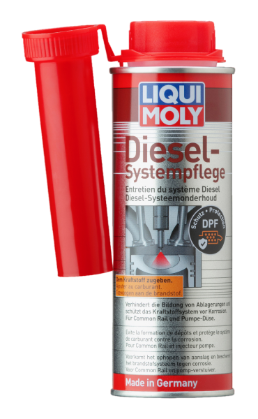 Liqui Moly 5139 Systempflege Diesel 250 ml Kraftstoffadditiv