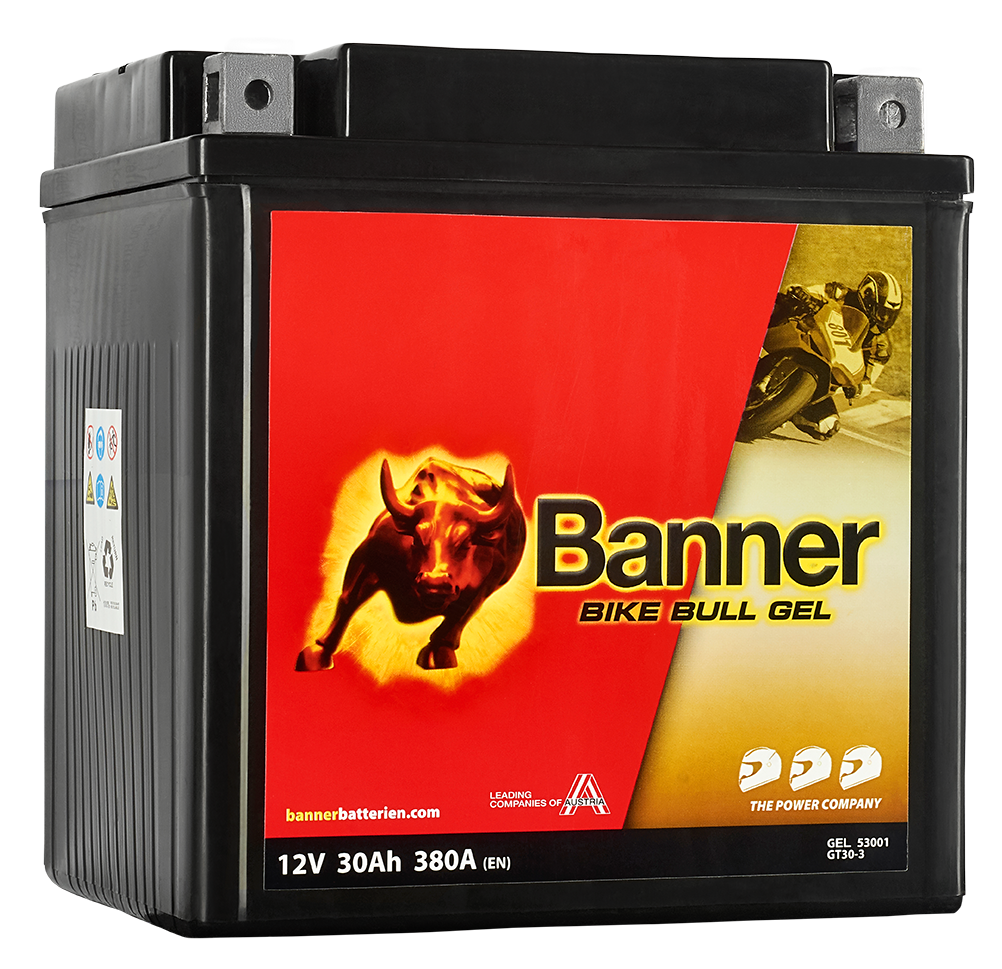 Banner Garden Bull 53020 - 30Ah, Batterien