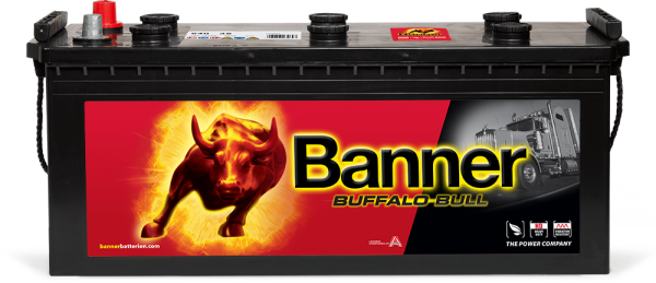 12V 140Ah 760A Banner Buffalo Bull 64035 HD LKW Batterie