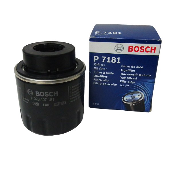 Ölfilter für VAG Bosch P7181
