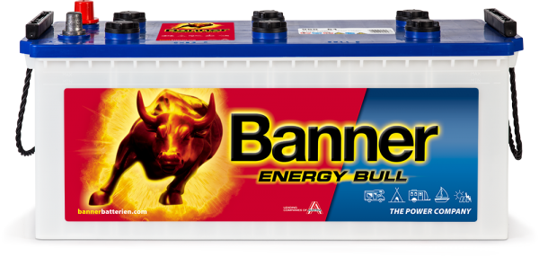12V 130Ah / 105Ah Banner Energy Bull 96051 Langzeitentladebatterie