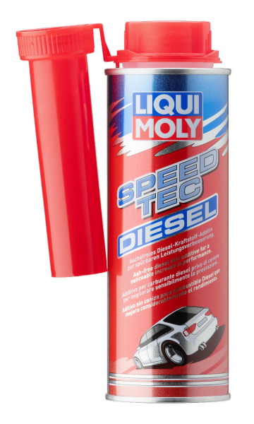 Liqui Moly 3722 Speed Tec Diesel 250 ml Kraftstoffadditiv