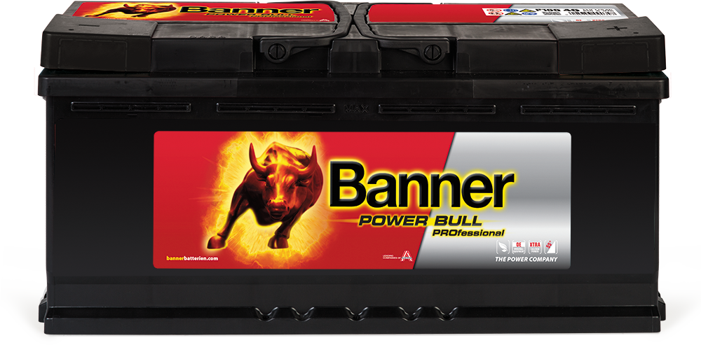 Banner Power Bull PRO P10040 Autobatterie