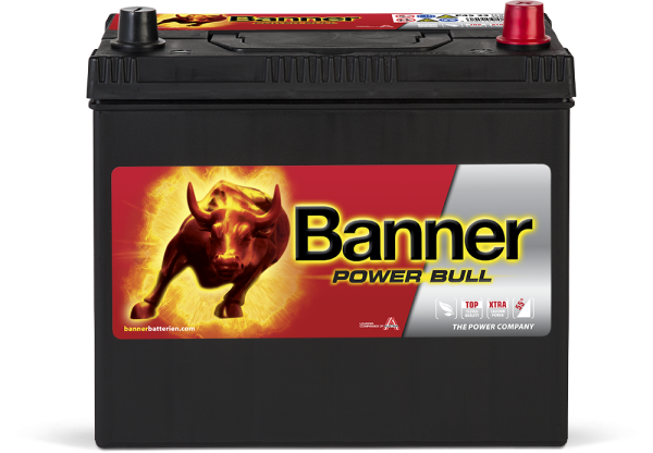 12V 45Ah 390A Banner Power Bull P4523 Starterbatterie